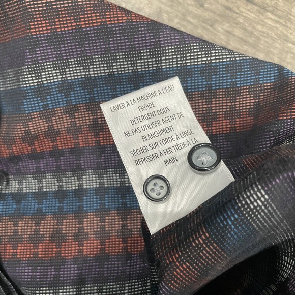 Robert Graham‎ Men's Medium Calisoga Long Sleeve Woven Shirt Flip Cuff Roses - Picture 7 of 9